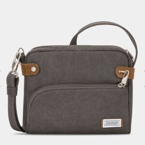 Travelon Anti Theft Heritage Crossbody Security Bag
